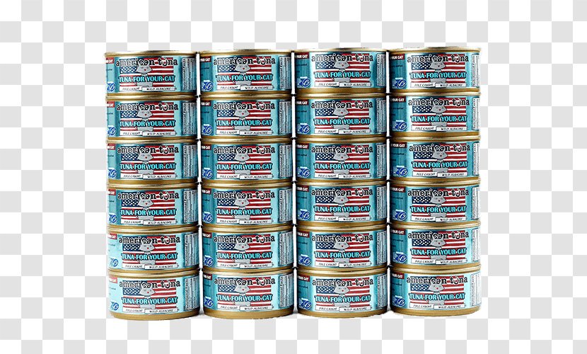 Tuna Food Albacore Canned Fish Salmon - Tin Can Transparent PNG