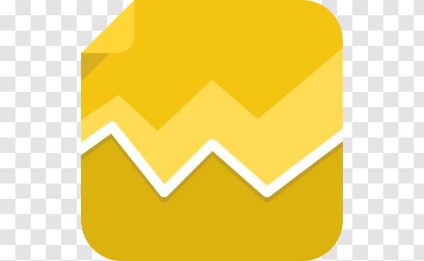 Angle Symbol Yellow Pattern - Chart - Graph Transparent PNG