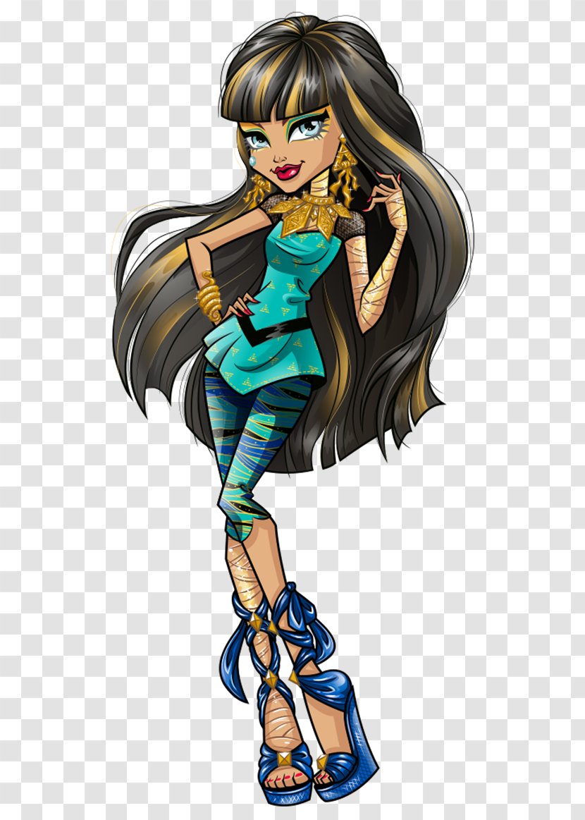 Frankie Stein Monster High Cleo De Nile Doll - Flower Transparent PNG