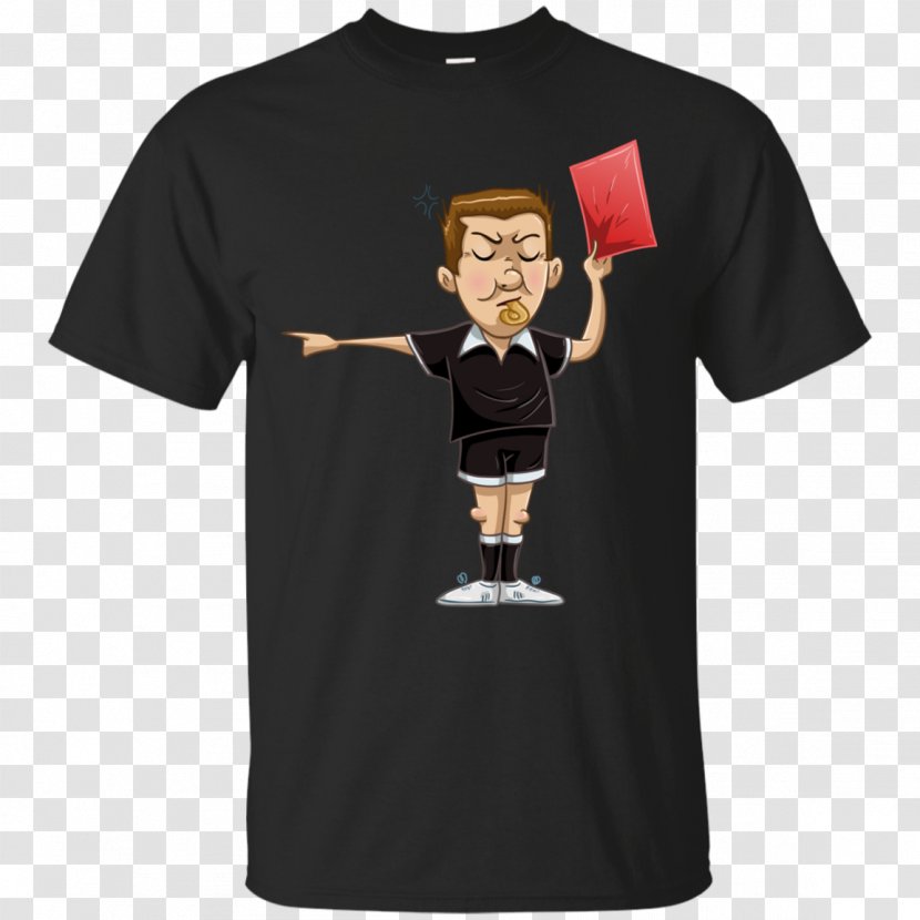 T-shirt Hoodie Association Football Referee - Shirt Transparent PNG