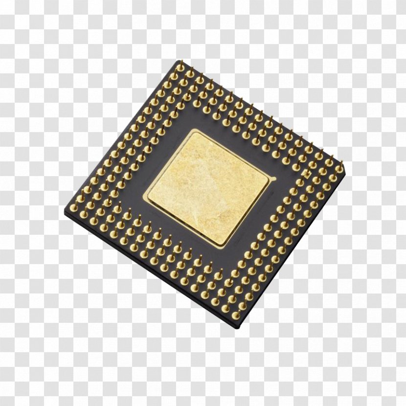 Integrated Circuit Information Texas Instruments - Microchip Technology - Chip Material Picture Transparent PNG