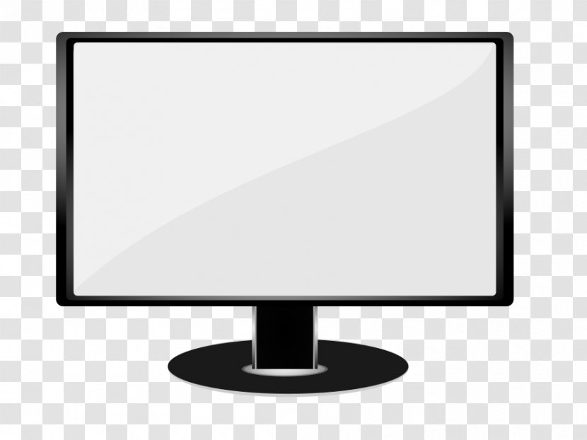 Computer Monitors Flat Panel Display Clip Art - Free Content - Screen Clipart Transparent PNG