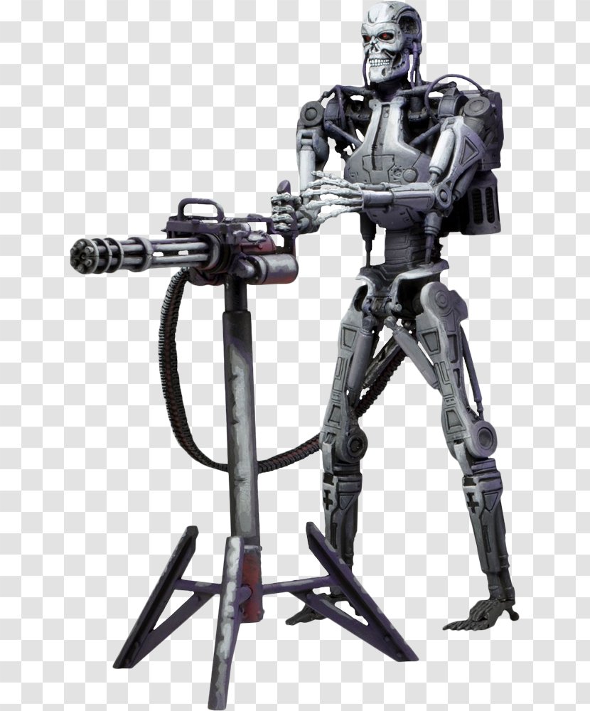 RoboCop Versus The Terminator Sarah Connor Skynet Action & Toy Figures - Tripod - Robocop Transparent PNG