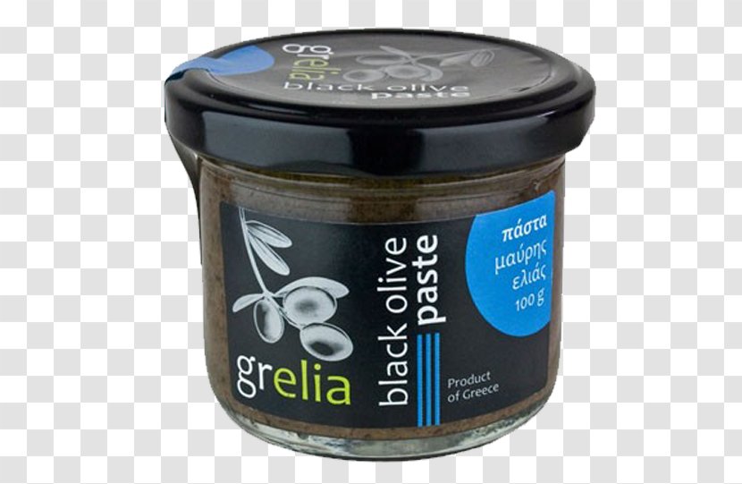 Caviar Product Ingredient - Black Sesame Paste Transparent PNG