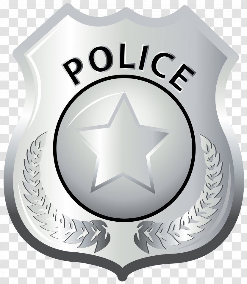 Badge Police Officer Lapel Pin - Brand - Clip Art Transparent PNG