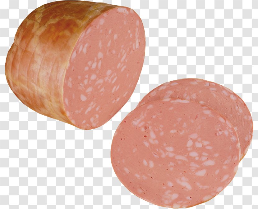 Salami Breakfast Sausage Hot Dog Ham - Cold Cut Transparent PNG