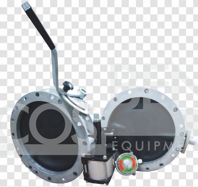 Butterfly Valve Actuator Flange Transparent PNG