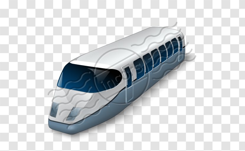 Train Rail Transport Maglev High-speed - Trains Transparent PNG