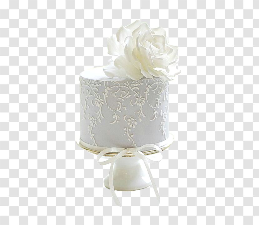 Birthday Cake Layer Wedding Cream - Ice - White Roses Bloom Transparent PNG