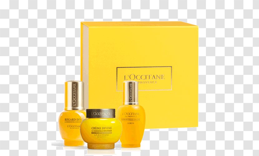 L'Occitane En Provence Ageing Perfume Gift Life Extension - Cream - Bodycare Flag Transparent PNG