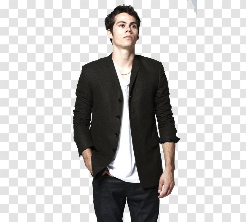 Dylan O'Brien T-shirt Blazer Suit Clothing - Formal Wear Transparent PNG