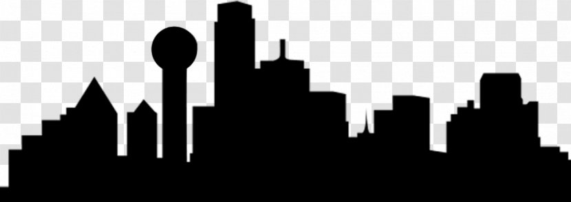 Dallas/Fort Worth International Airport Skyline Clip Art - Fort - Dallas Transparent PNG