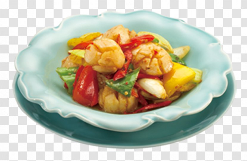 Sweet And Sour Thai Cuisine Vegetarian Recipe Garnish - Food - Papaya Salad Transparent PNG