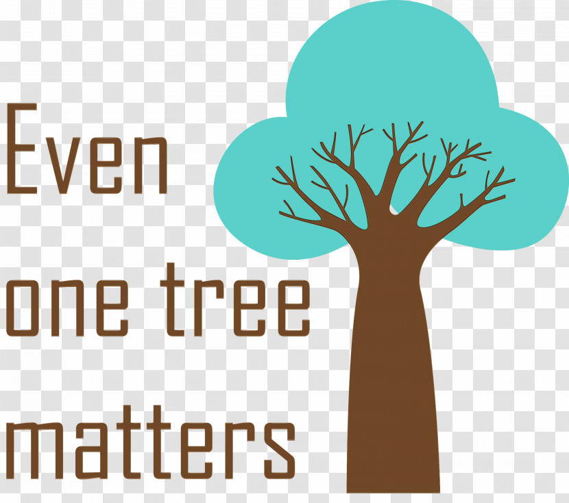 Logo Meter Line Tree Happiness Transparent PNG