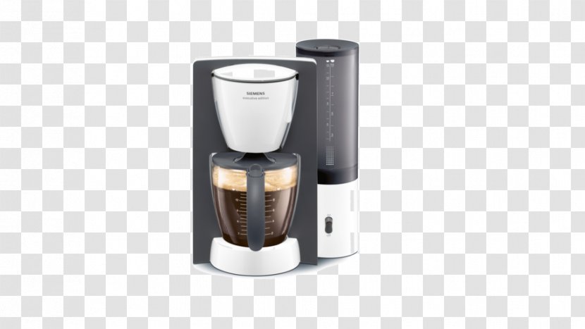 Coffee Maker With Glass Jug TC60301 Ws/gr Coffeemaker Bosch Compact Class TKA3A014 Siemens - Filter Transparent PNG