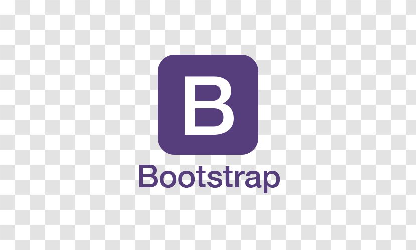 Bootstrap Responsive Web Design Development Logo Django - Nodejs Transparent PNG