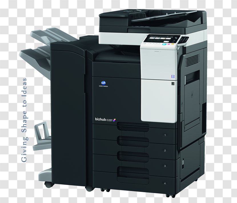 Photocopier Multi-function Printer Konica Minolta Image Scanner - Multifunction Transparent PNG