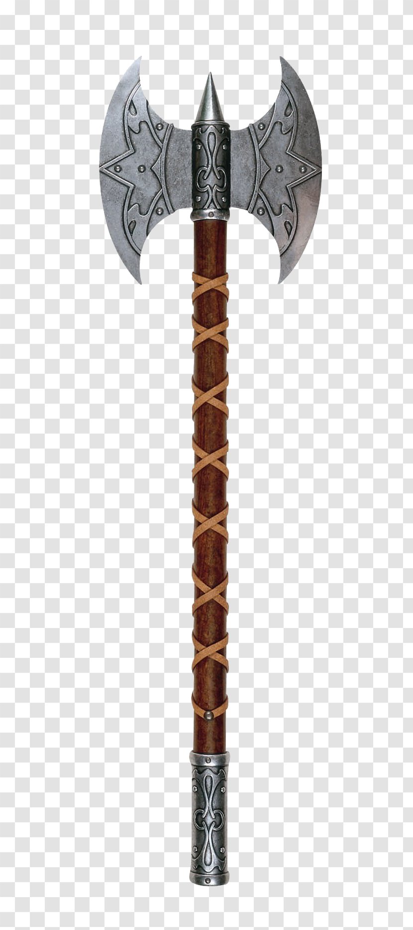 Battle Axe Middle Ages Valkyrie Weapon - Cold Transparent PNG