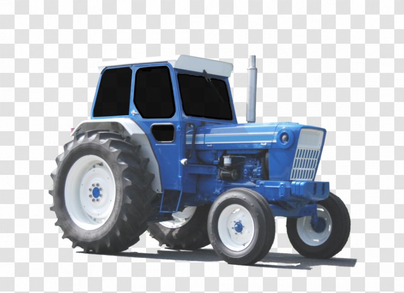 Ford Motor Company Car Tractor Agricultural Machinery Agriculture - Automotive Tire Transparent PNG