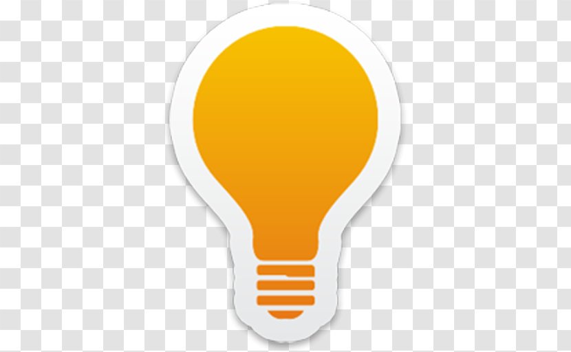 Incandescent Light Bulb - Logo Transparent PNG