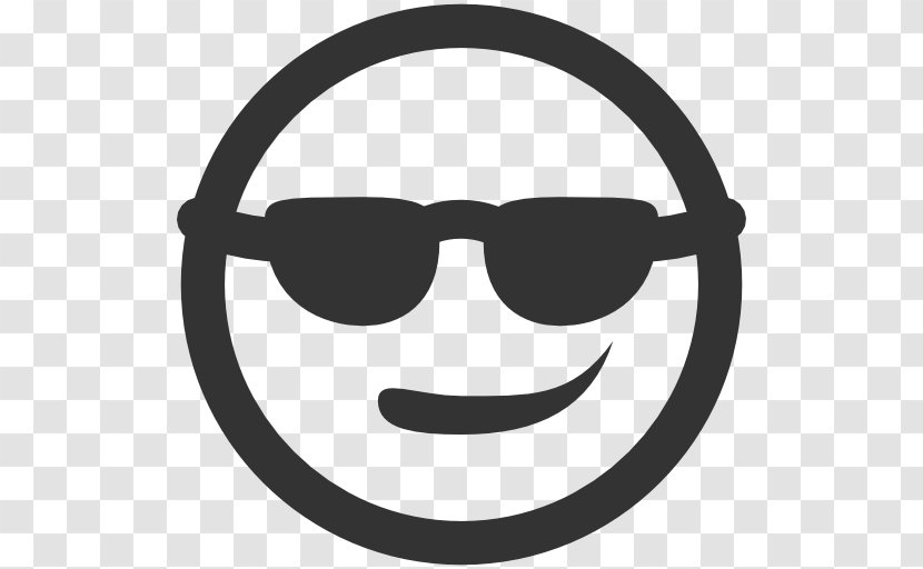Emoticon Smiley Download - Glasses Transparent PNG