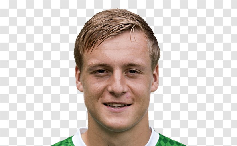 Felix Kroos Bayer 04 Leverkusen SV Werder Bremen Football Player Bundesliga - Neck Transparent PNG