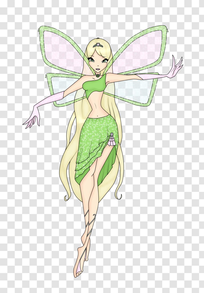 Clothing Insect Fairy Costume Design - Fashion Illustration Transparent PNG