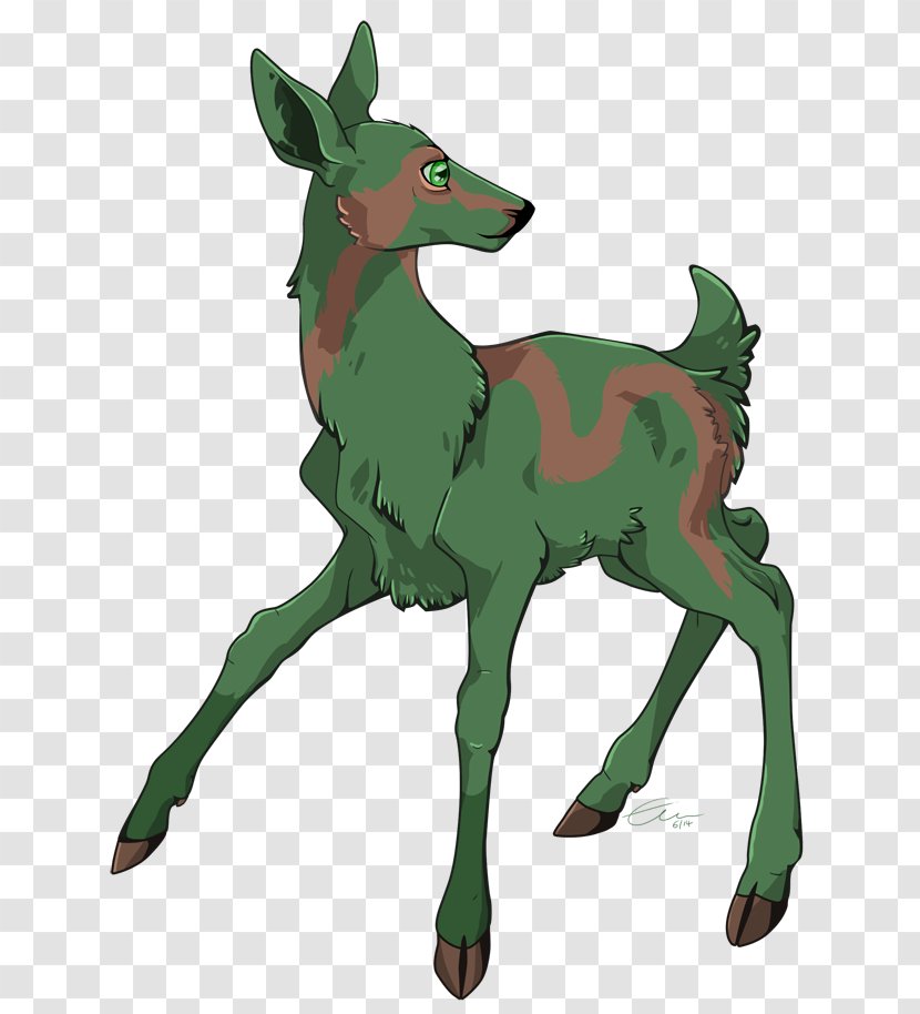 Horse Pack Animal Reindeer Antelope Goat - Mythical Creature Transparent PNG