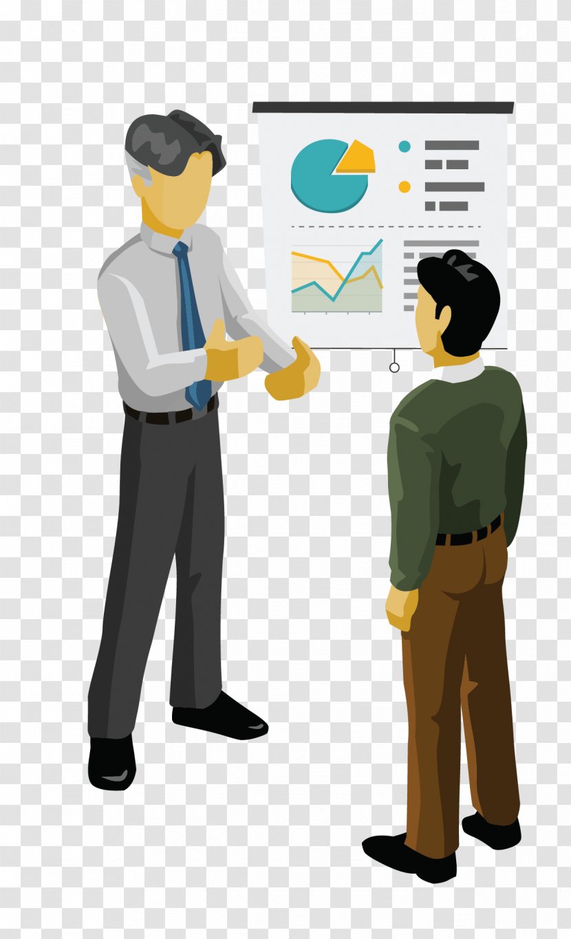 Isometric Projection - Public Relations - Vector Business People Transparent PNG