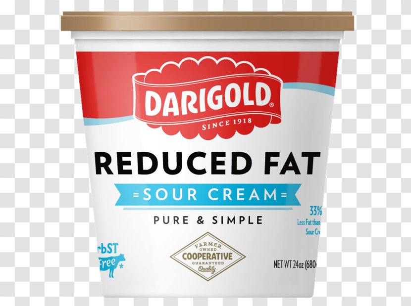 Cream Darigold Milk Pound Cake Dairy Products - Yoghurt Transparent PNG
