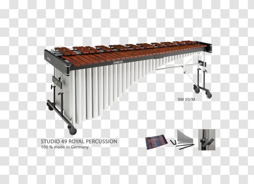 Marimba Percussion Musical Instruments Xylophone Metallophone - Cartoon Transparent PNG