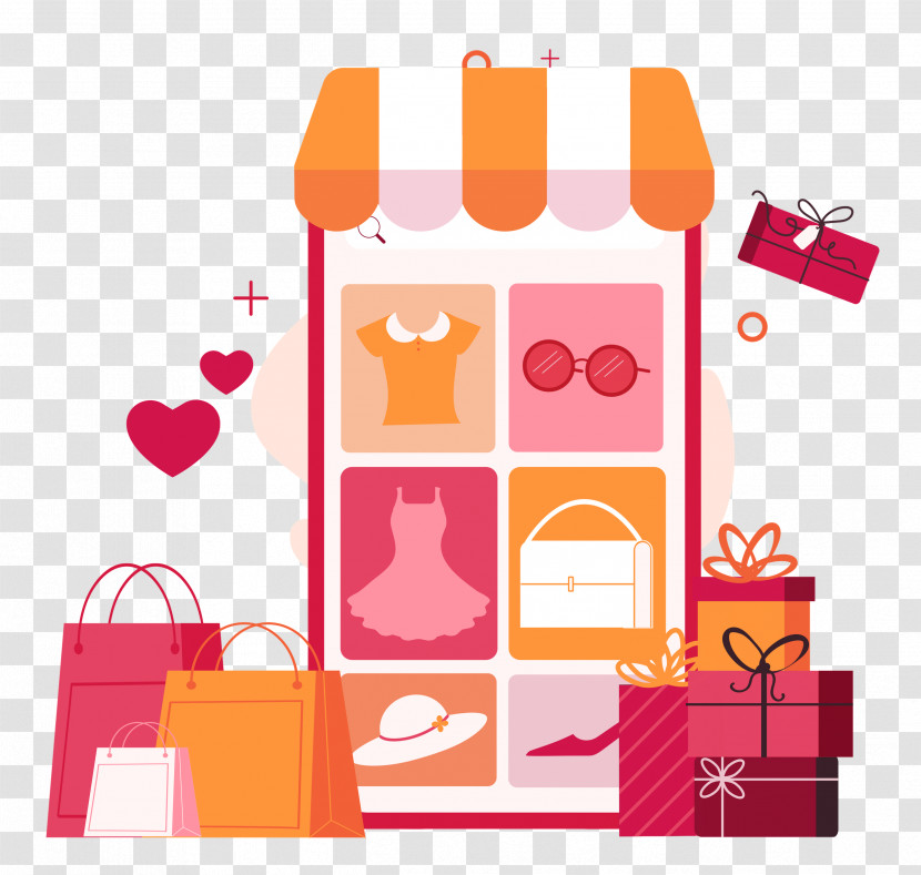 Online Shopping Transparent PNG