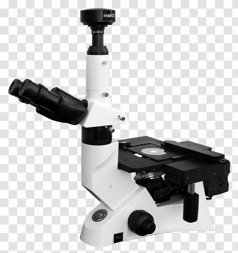 Optical Microscope Metallography Stereo Bright-field Microscopy - Image Analysis Transparent PNG