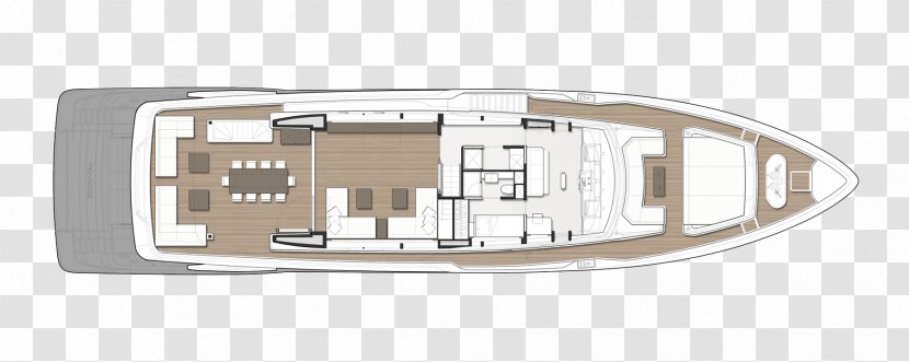 Ancona Custom Line Navetta 33 Ferretti Group Yacht - Luxury Transparent PNG