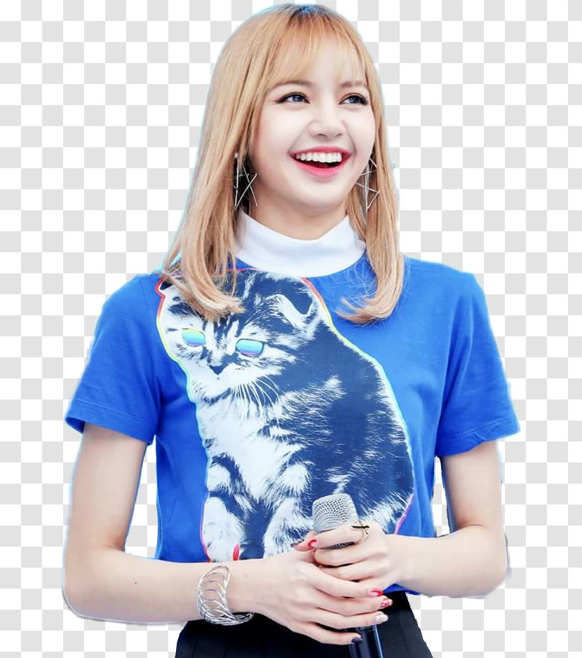 Lisa Blackpink House K-pop - Silhouette - Beautiful Ray Transparent PNG