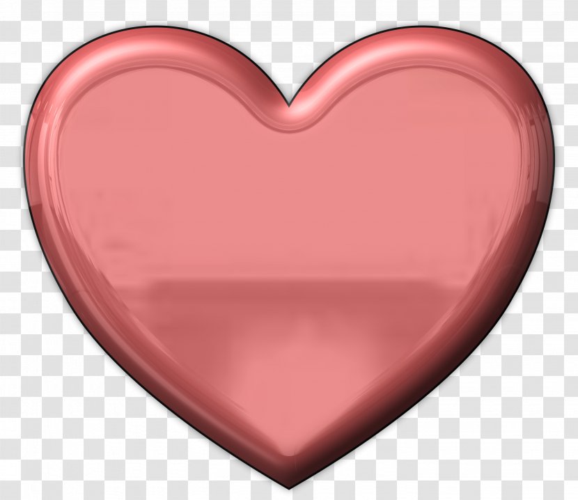 Heart Valentine's Day Clip Art - Silhouette - Bret Hart Transparent PNG