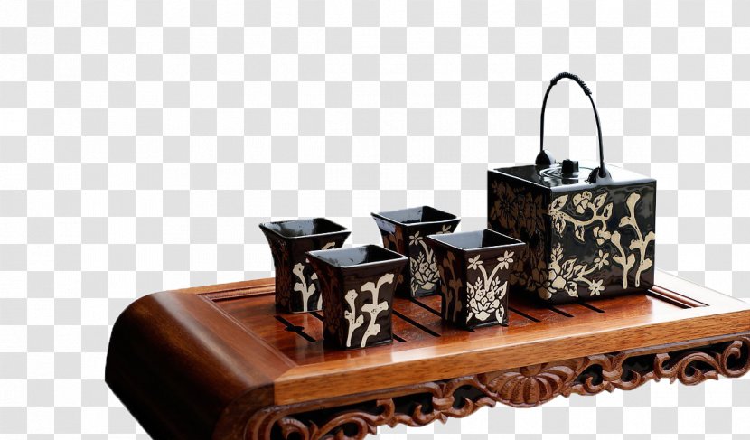 Teaware Yum Cha Tea Culture Japanese Ceremony - Black Transparent PNG