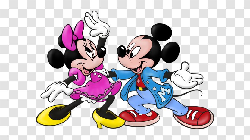 Minnie Mouse Mickey Dance Coloring Book - Clubhouse Transparent PNG