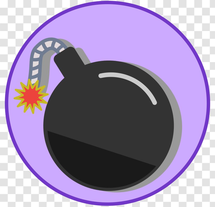 Bomb Clip Art - Symbol Transparent PNG