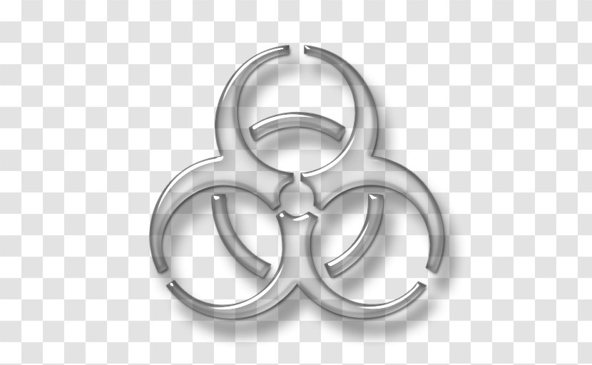 Biological Hazard Clip Art - Jewellery - Symbol Transparent PNG