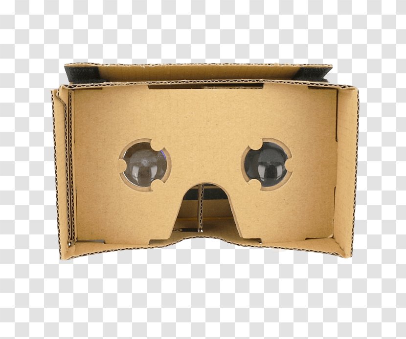 Goggles Google Cardboard Virtual Reality Accessoire - Virtuality - Design Transparent PNG