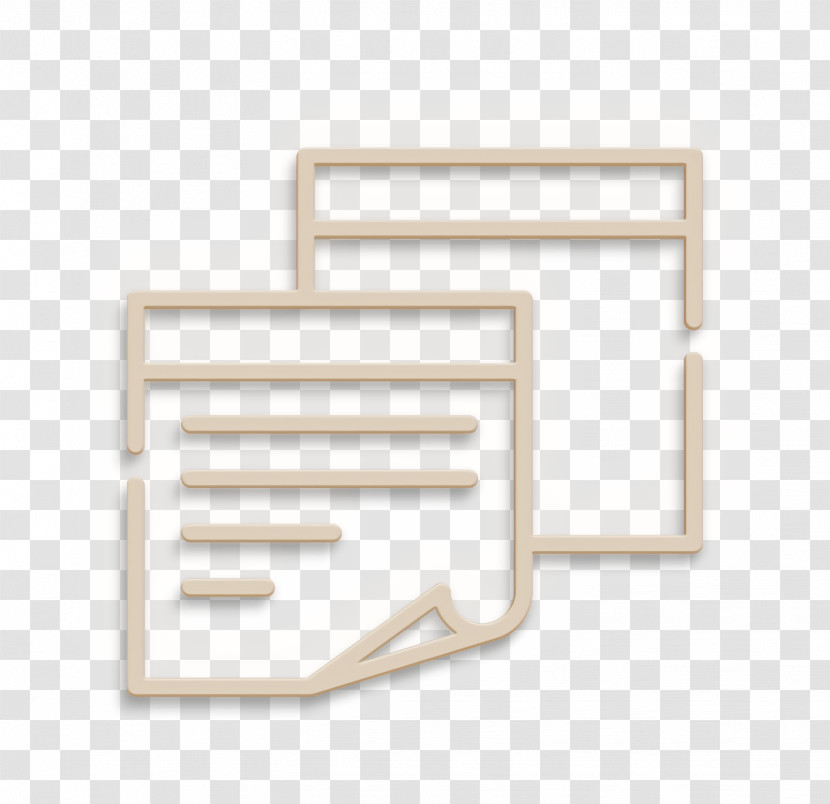 Paper Icon Note Icon Academy Icon Transparent PNG