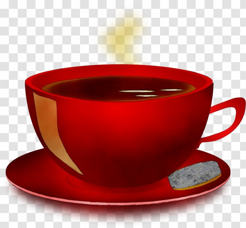 Coffee Cup - Watercolor - Espresso Drink Transparent PNG