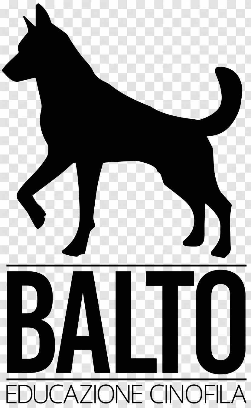 Dog Breed Logo Brand Font - Tail Transparent PNG