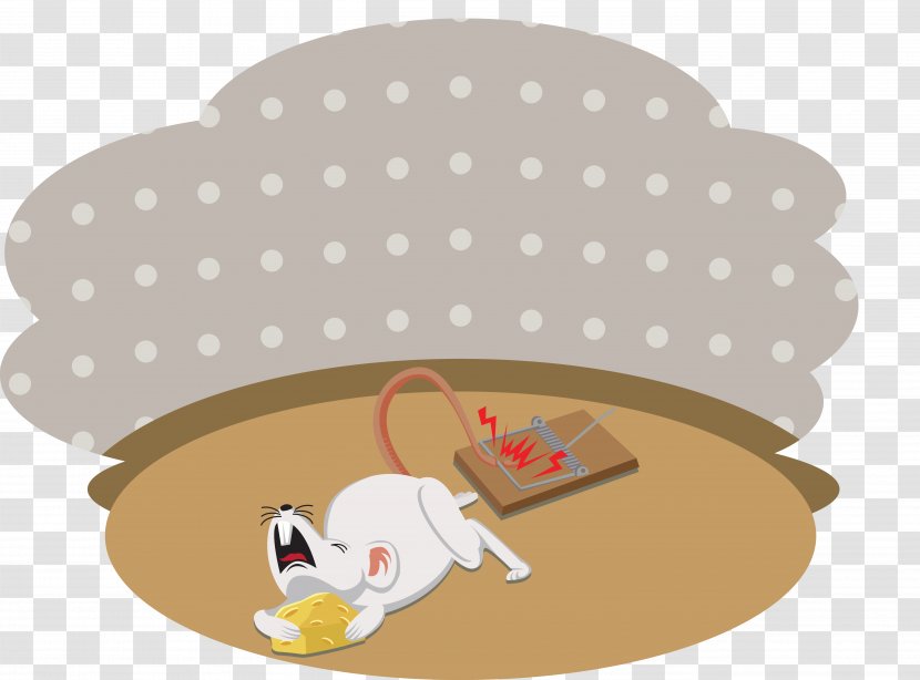 Cartoon Illustration - Poster - Mouse Transparent PNG