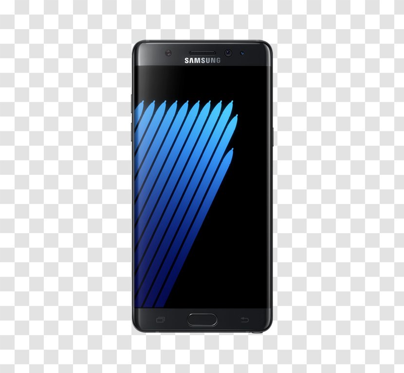 Samsung Galaxy Note 7 FE Smartphone 5 - Gadget Transparent PNG