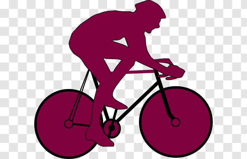 Cycling Bicycle Clip Art - Vehicle - Cyclists Vector Transparent PNG