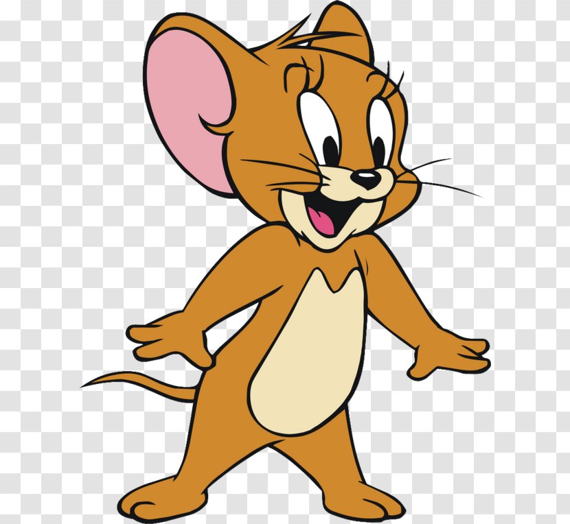 Jerry Mouse Tom Cat And Cartoon - Mammal Transparent PNG