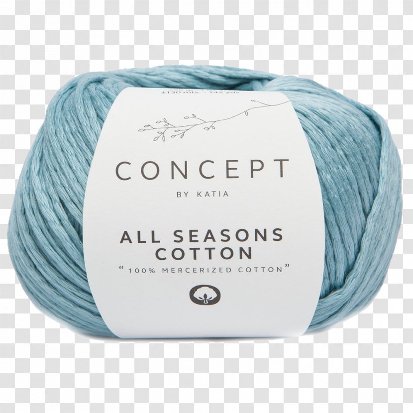 Yarn Wool Cotton Knitting Merino - All Seasons Transparent PNG