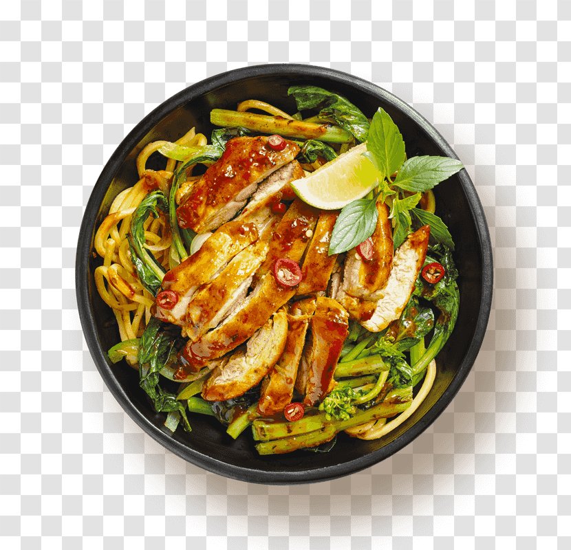 Chinese Background - Recipe - Yakisoba Thai Food Transparent PNG